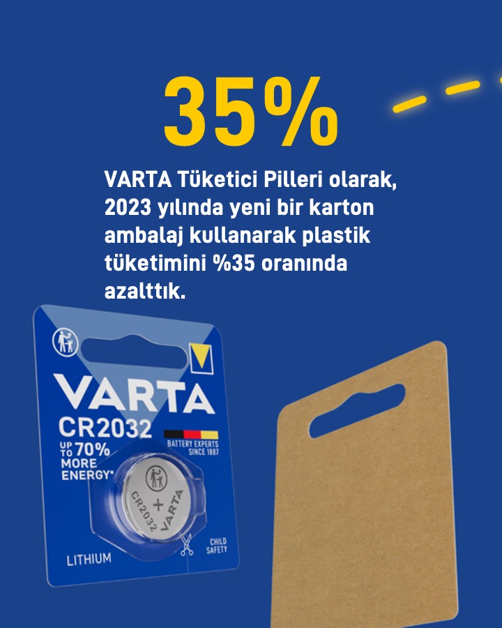 VARTA - Atık Pil Geri Dönüşümü 2